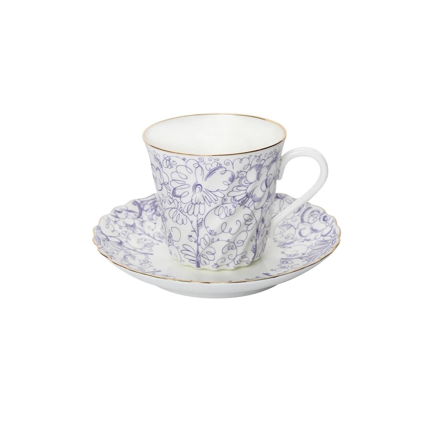 IMPERIAL PORCELAIN Kahve Fincanı 165 ml Small garden