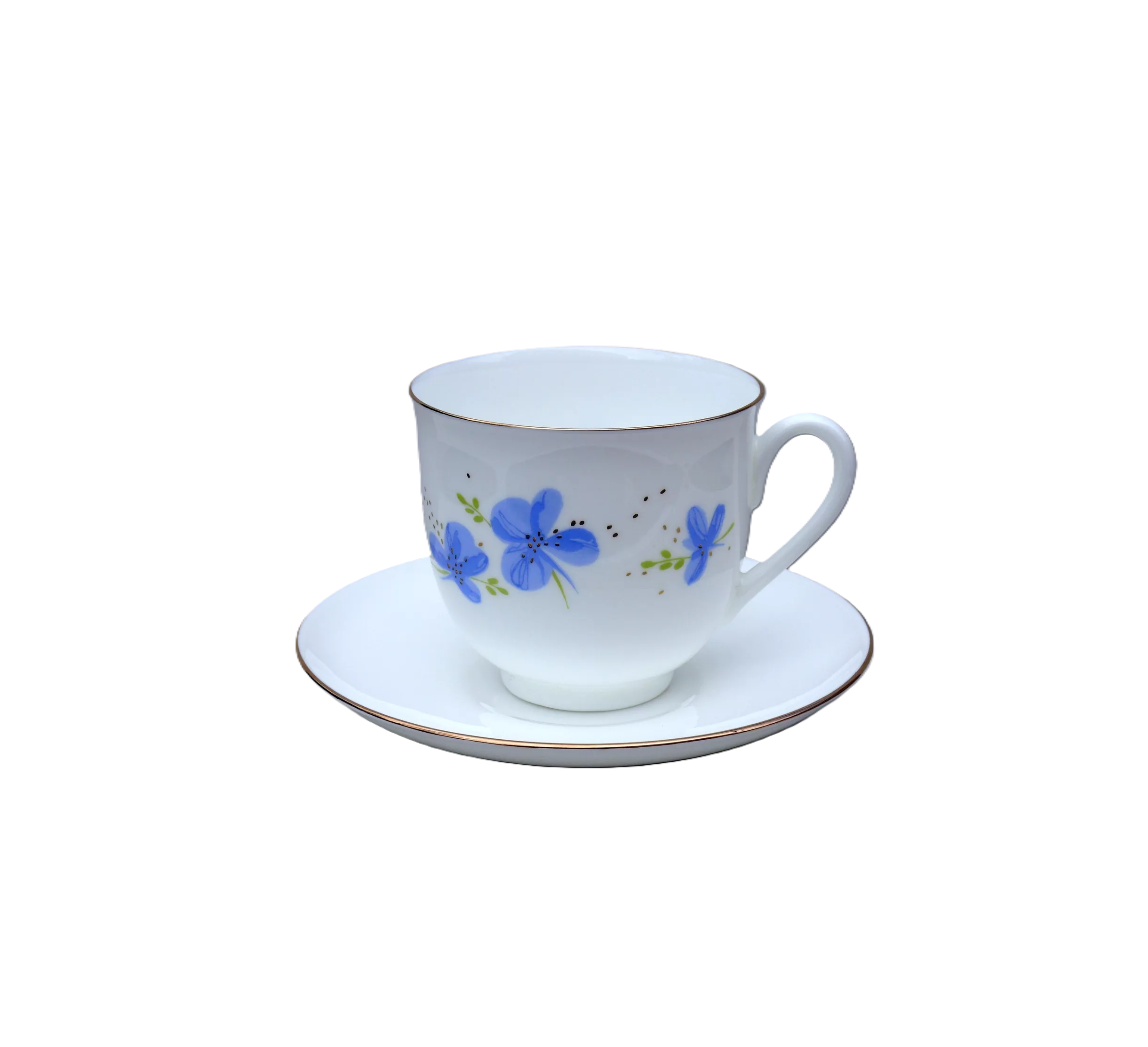 IMPERIAL PORCELAIN Kahve Fincanı 180 ml Blue Flowers