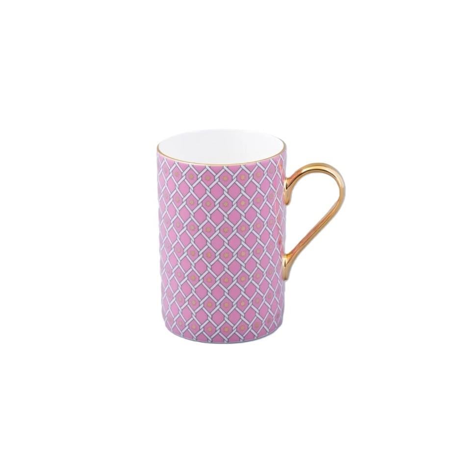 IMPERIAL PORCELAIN Kupa Takımı Yoğun Pembe 400ml Ldyll