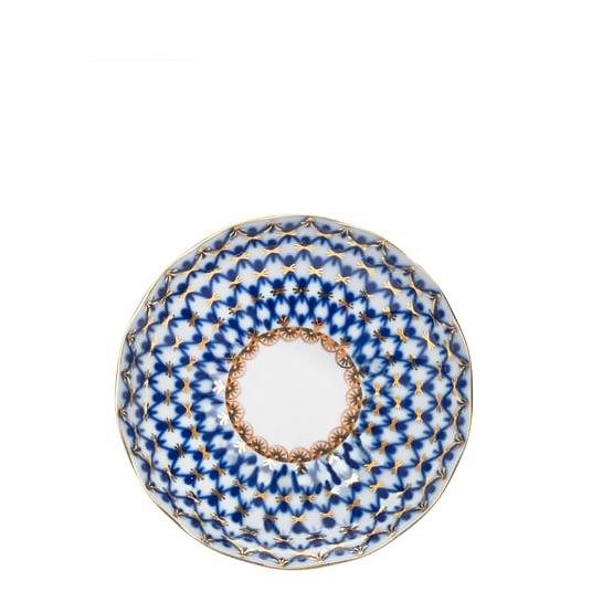 IMPERIAL PORCELAIN Lokumluk 10 cm Cobalt net Mavi