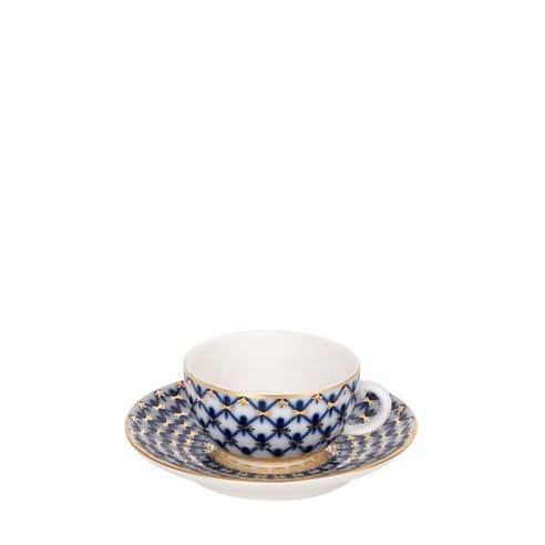 IMPERIAL PORCELAIN Mini Fincan Cobalt Net Mavi 40 ml