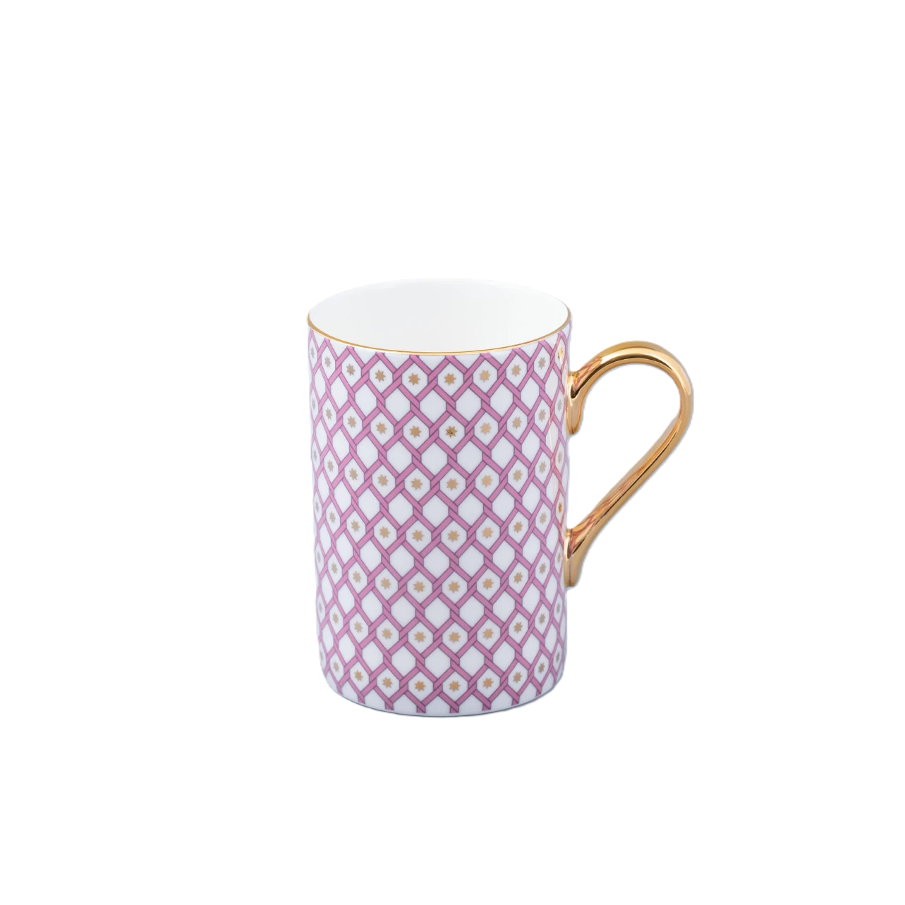 IMPERIAL PORCELAIN Mug Pembe 400ml Idyllia Astra 1