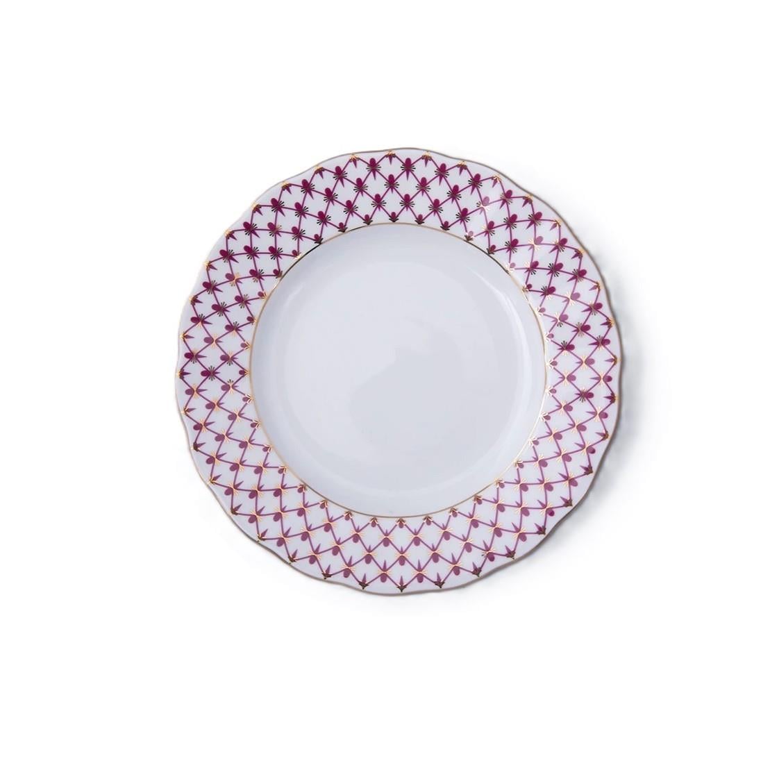 IMPERIAL PORCELAIN Pasta Tabağı 18 cm Cobalt net Blues