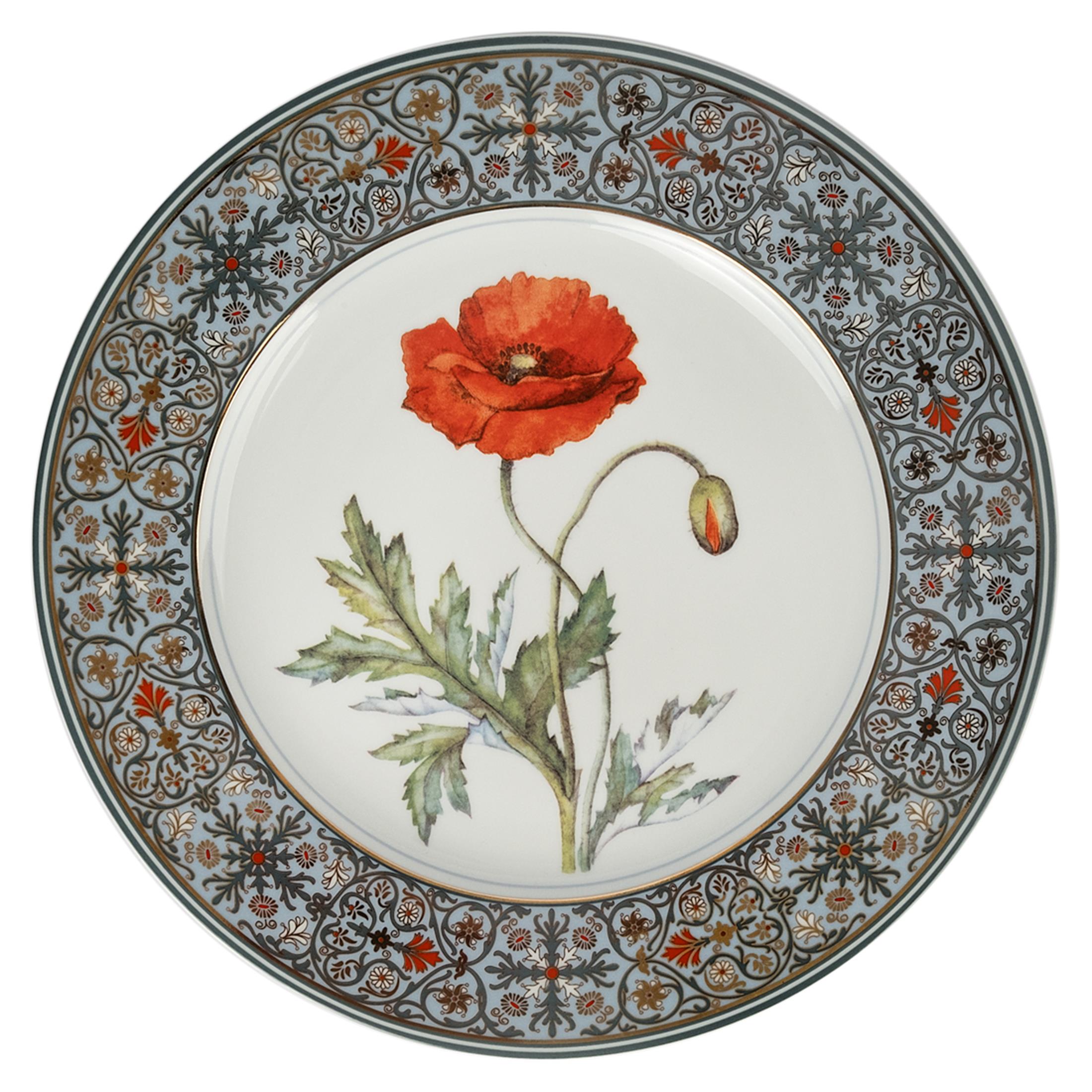 IMPERIAL PORCELAIN Yemek Servis Tabağı 27 cm Oriental poppy