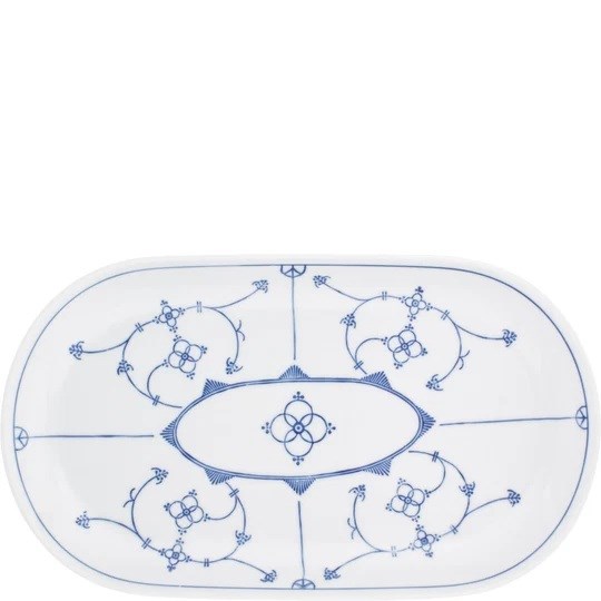 KAHLA Blue Saks Oval Tabak 32 cm