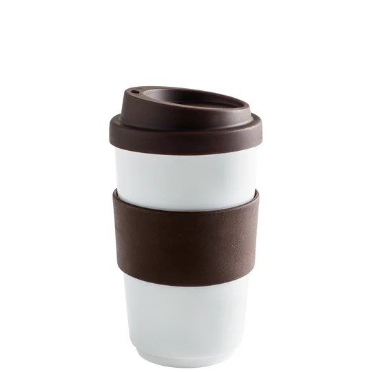 KAHLA Fillit Bardak 400ml Mug Kahverengi