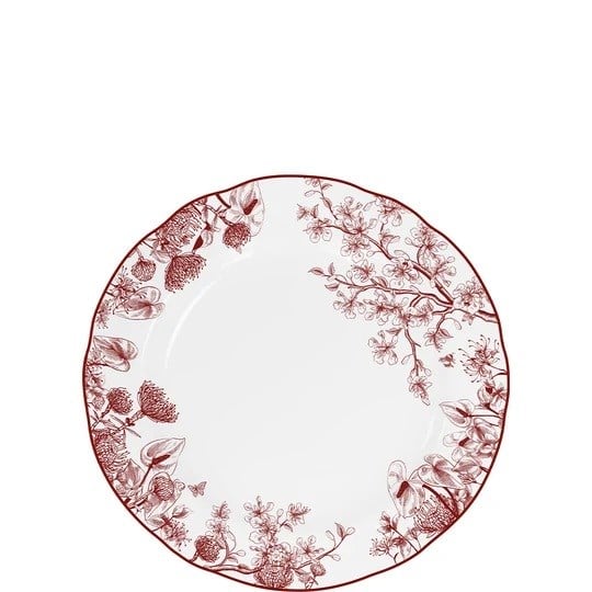 KAHLA Jardin Rouge Kahvaltı Tabağı 21cm