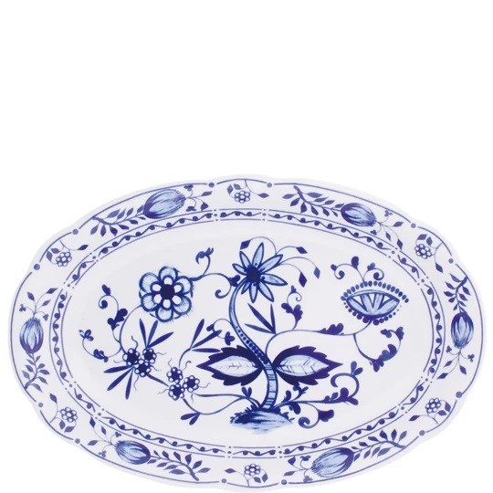 KAHLA Soğan Desenli Oval Tabak 32 cm