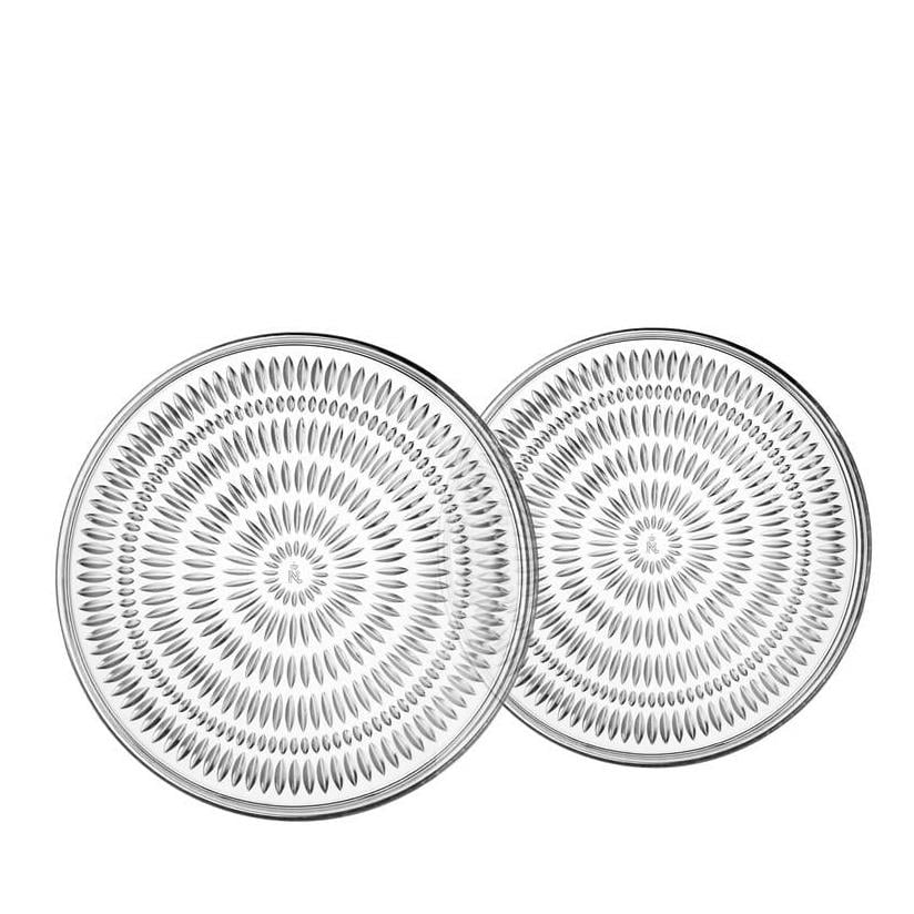 NACHTMANN 2'li Pasta Tabağı 22cm Ethno Şeffaf