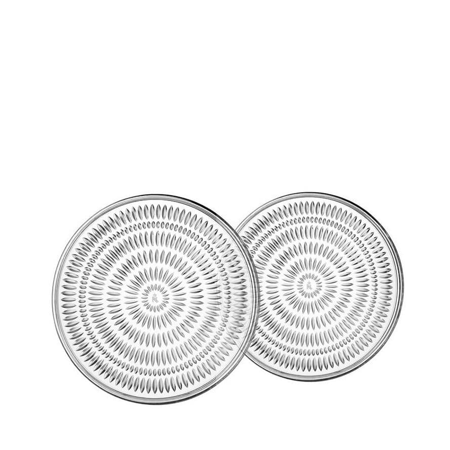 NACHTMANN 2'li Pasta Tabağı 22cm Ethno Şeffaf