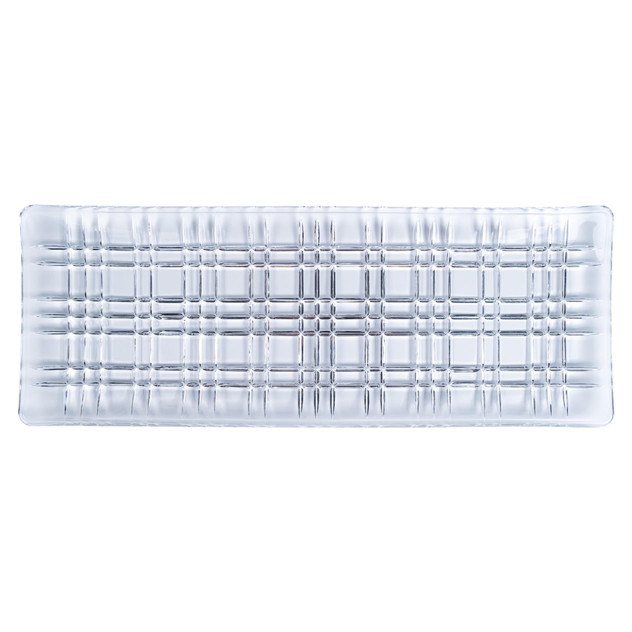 NACHTMANN 42cm Dikdörtgen Tabak SQUARE