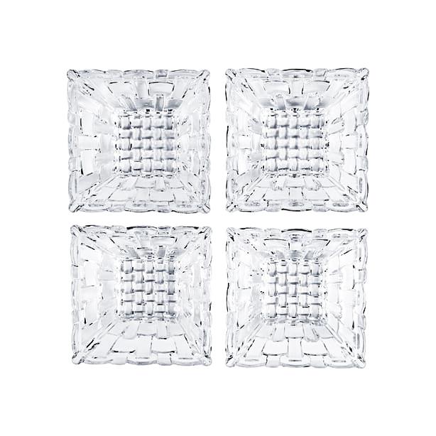 NACHTMANN Kare Kase 8,5 cm 4'lü Set Bossa Nova