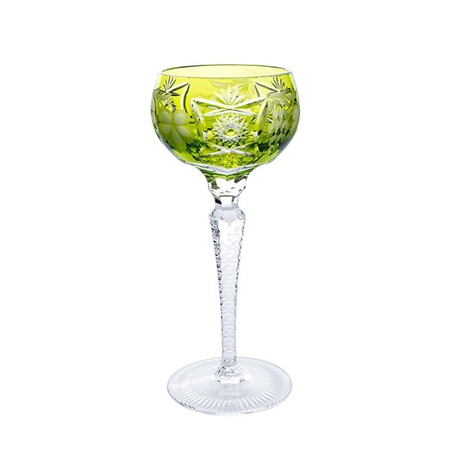 NACHTMANN Red Wine Glass Colorful Single Troube Reseda