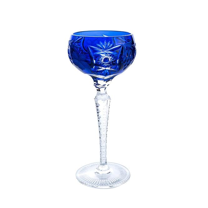 NACHTMANN Red Wine Glass Colorful Single Traube Blue