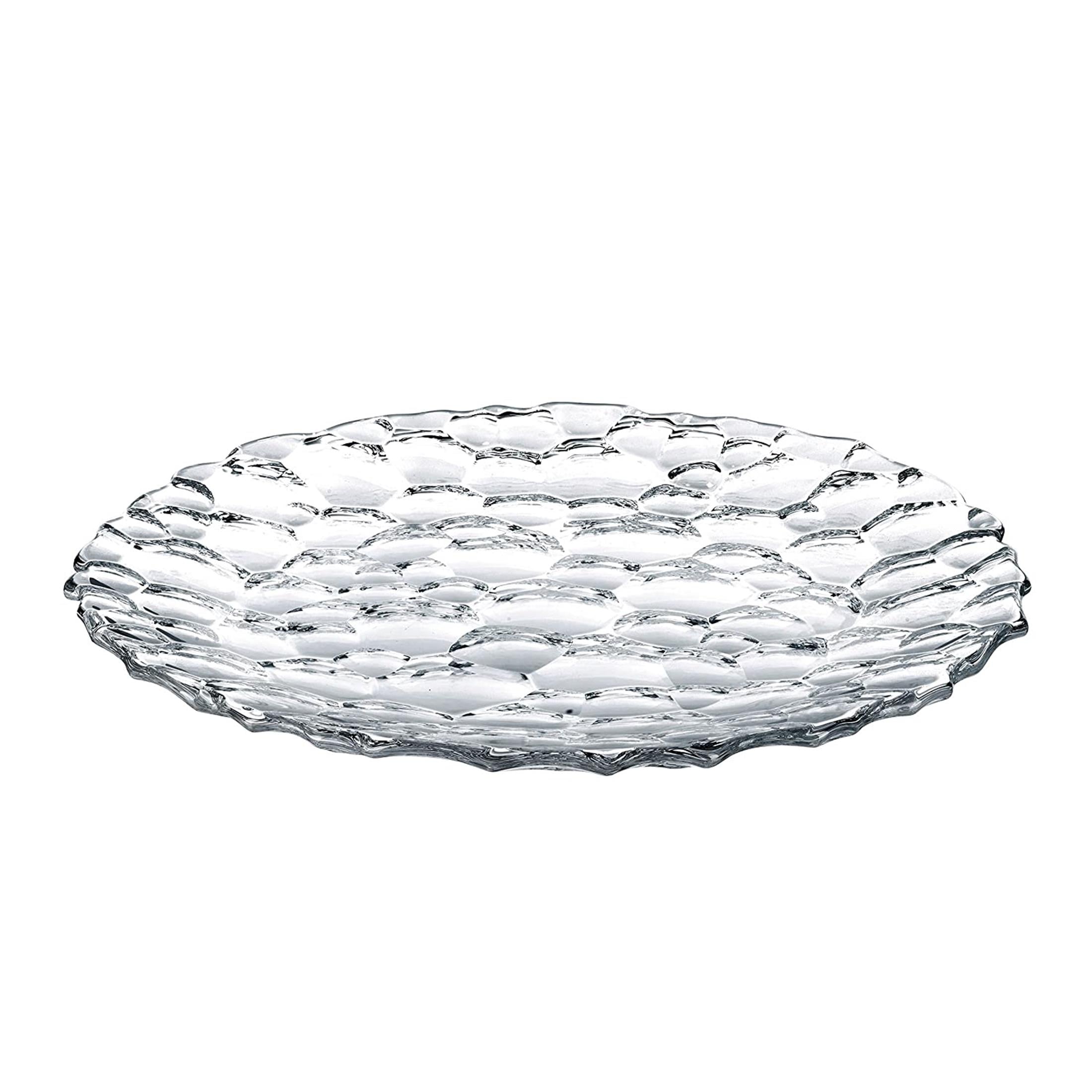 NACHTMANN Serving Plate 32 cm Set of 2 Sphere Transparent