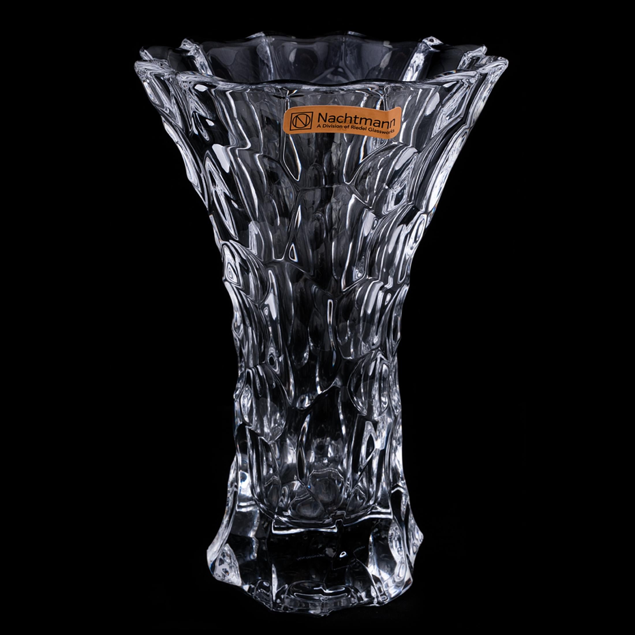 NACHTMANN Vazo 20cm Tekli Sphere Şeffaf