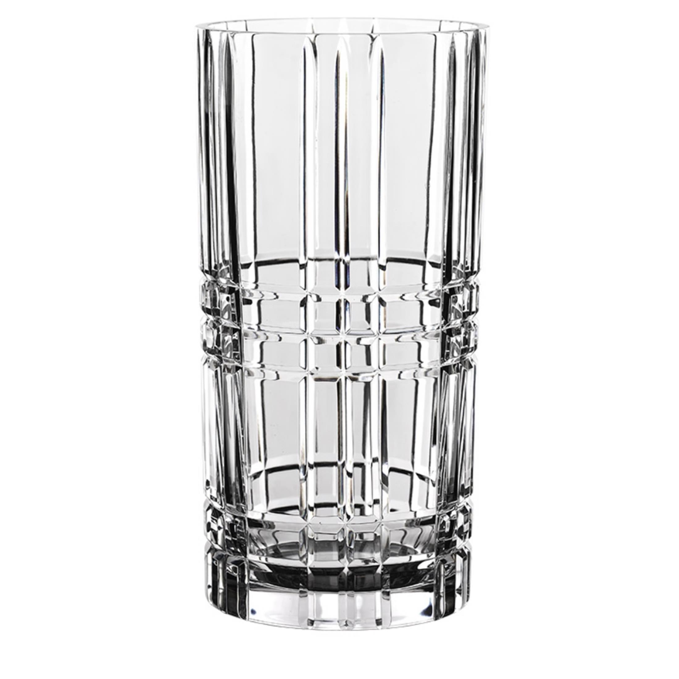 NACHTMANN Vazo 27cm Tekli Square Şeffaf