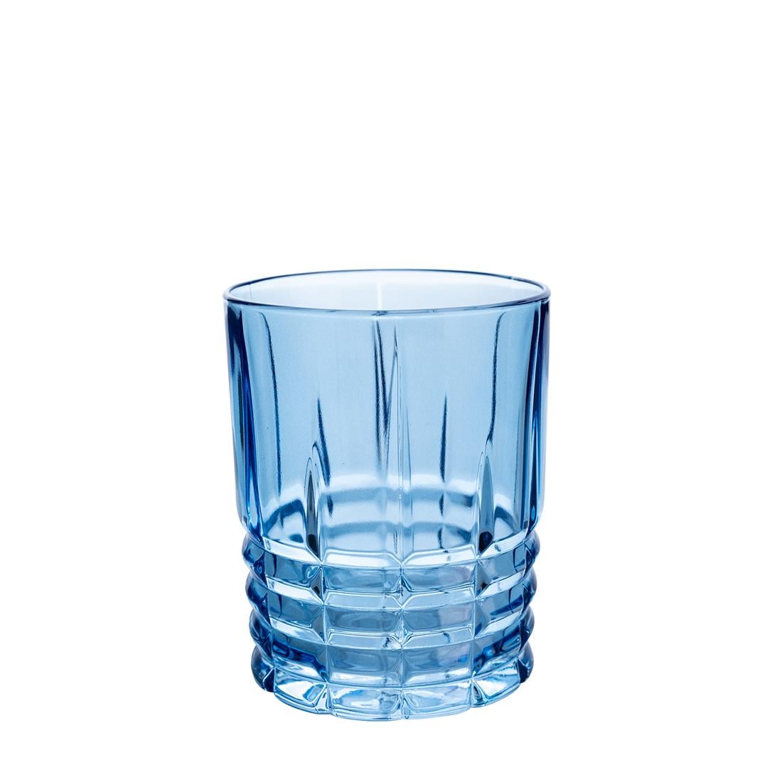 NACHTMANN Viski Bardağı Aqua Tekli Highland Mavi