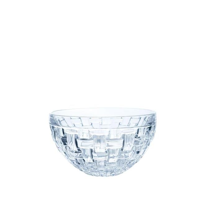 NACHTMANN Round Bowl 9.5cm Single Bossa Nova Transparent