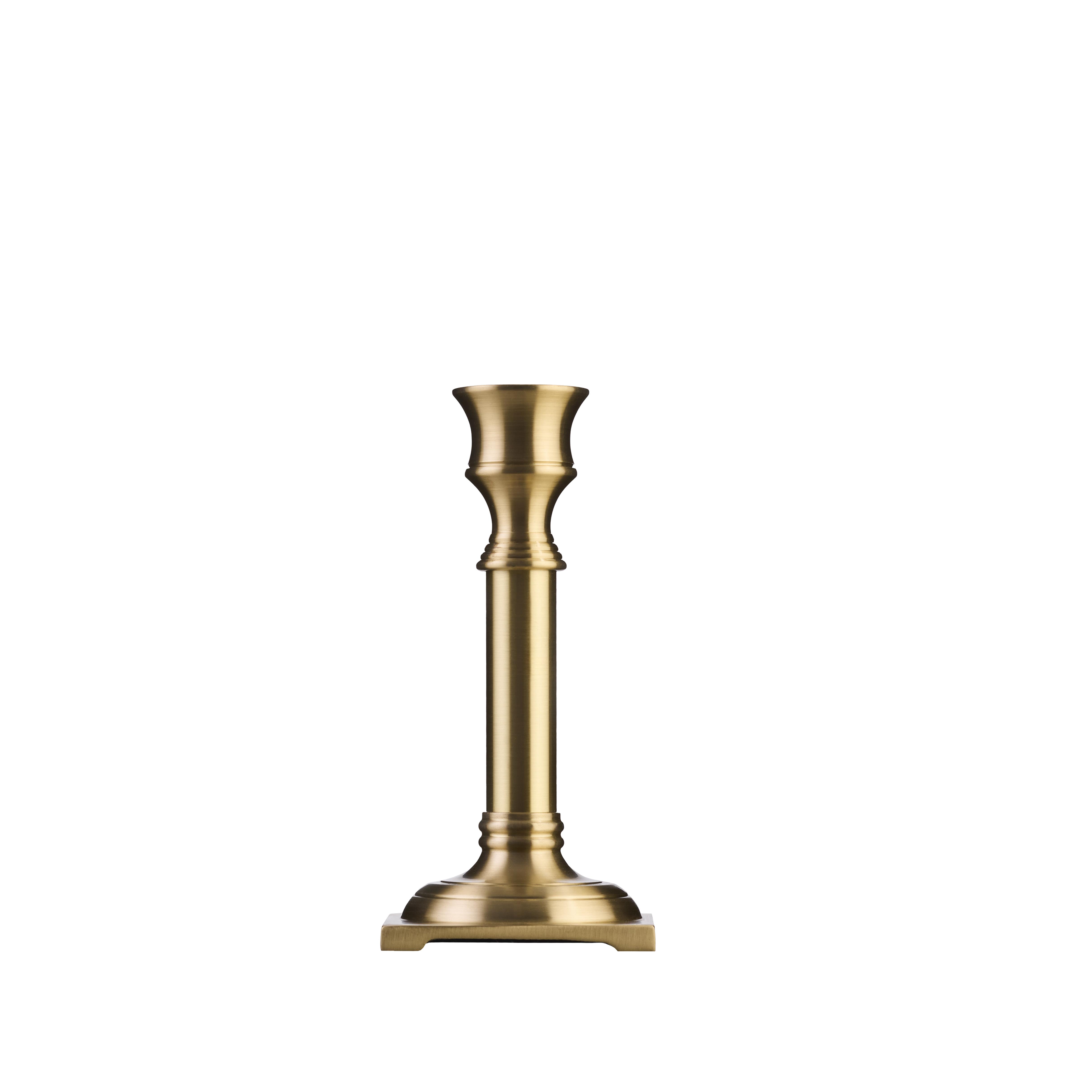 Rêve De Bougeoir 12,5cm Kare Mat Gold