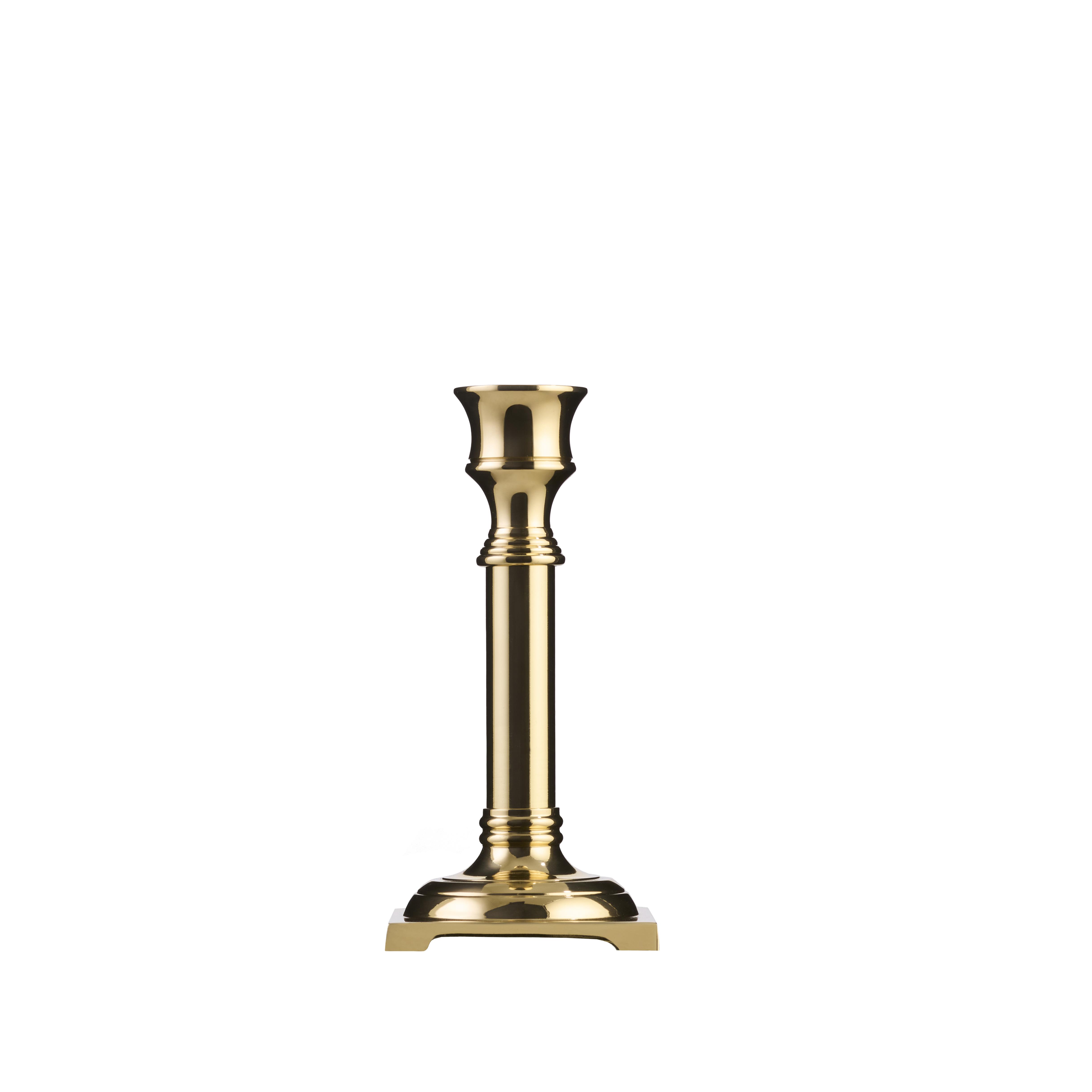 Rêve De Bougeoir 12,5cm Kare Parlak Gold