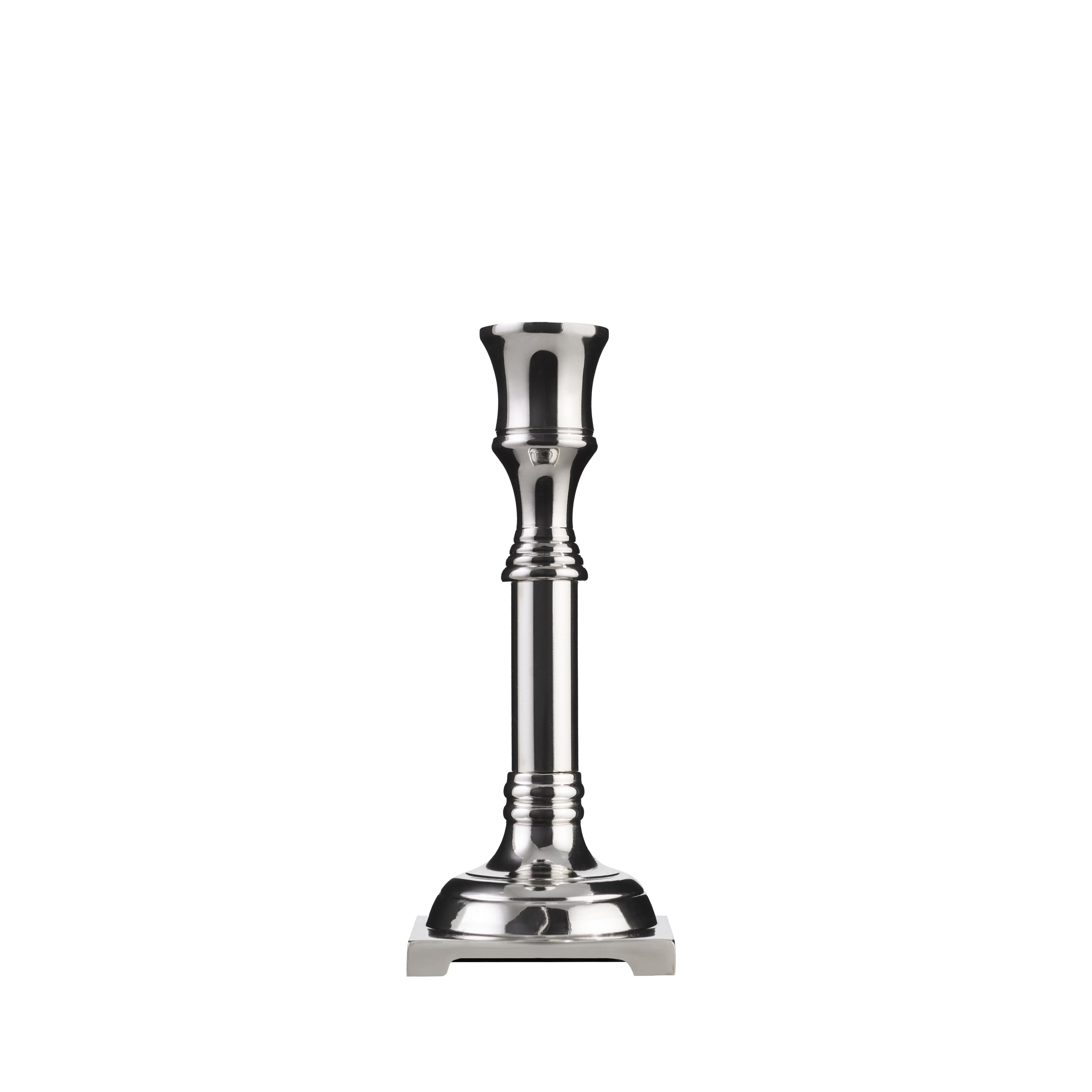 Rêve De Bougeoir 15,5cm Kare Silver