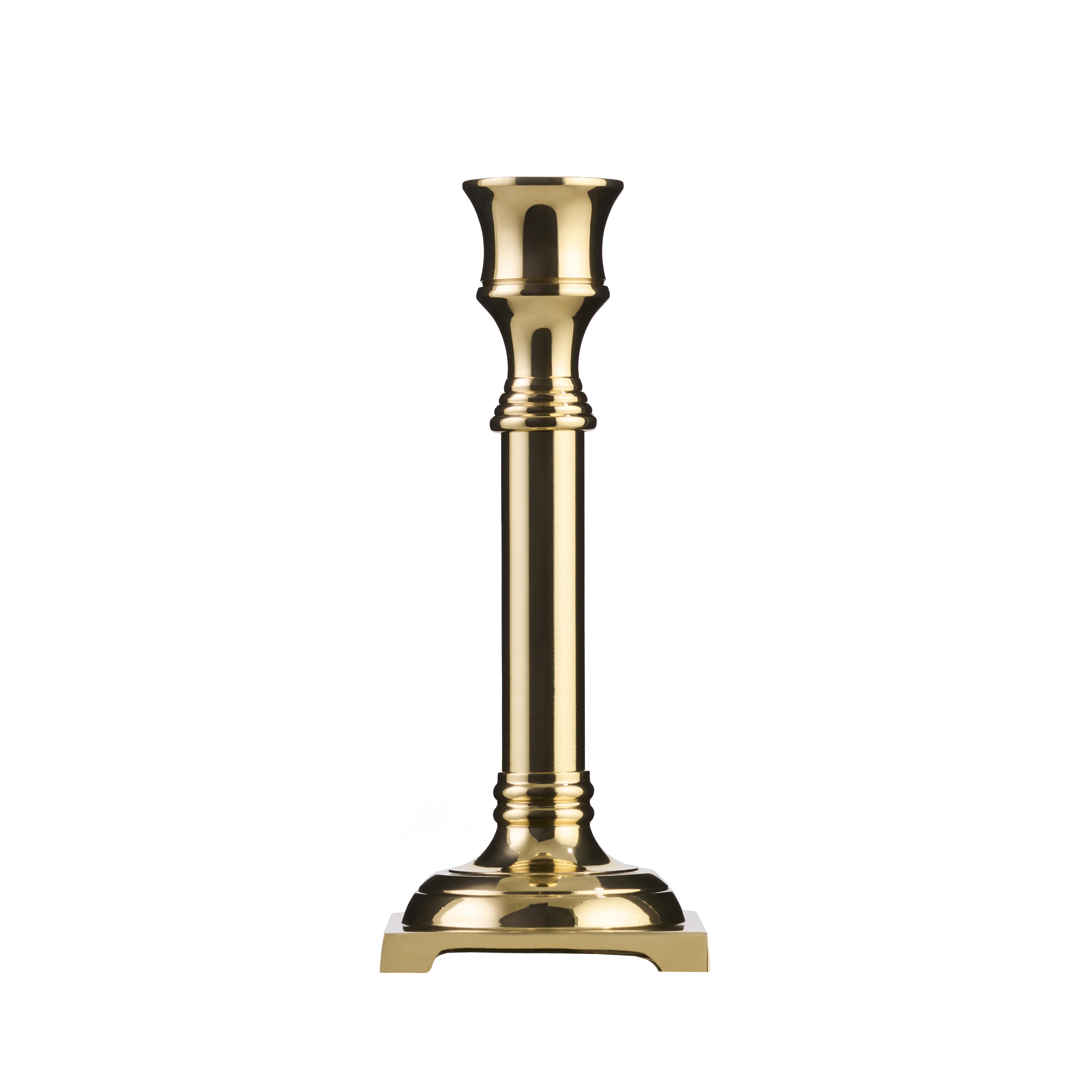 Rêve De Bougeoir 18,5cm Kare Parlak Gold