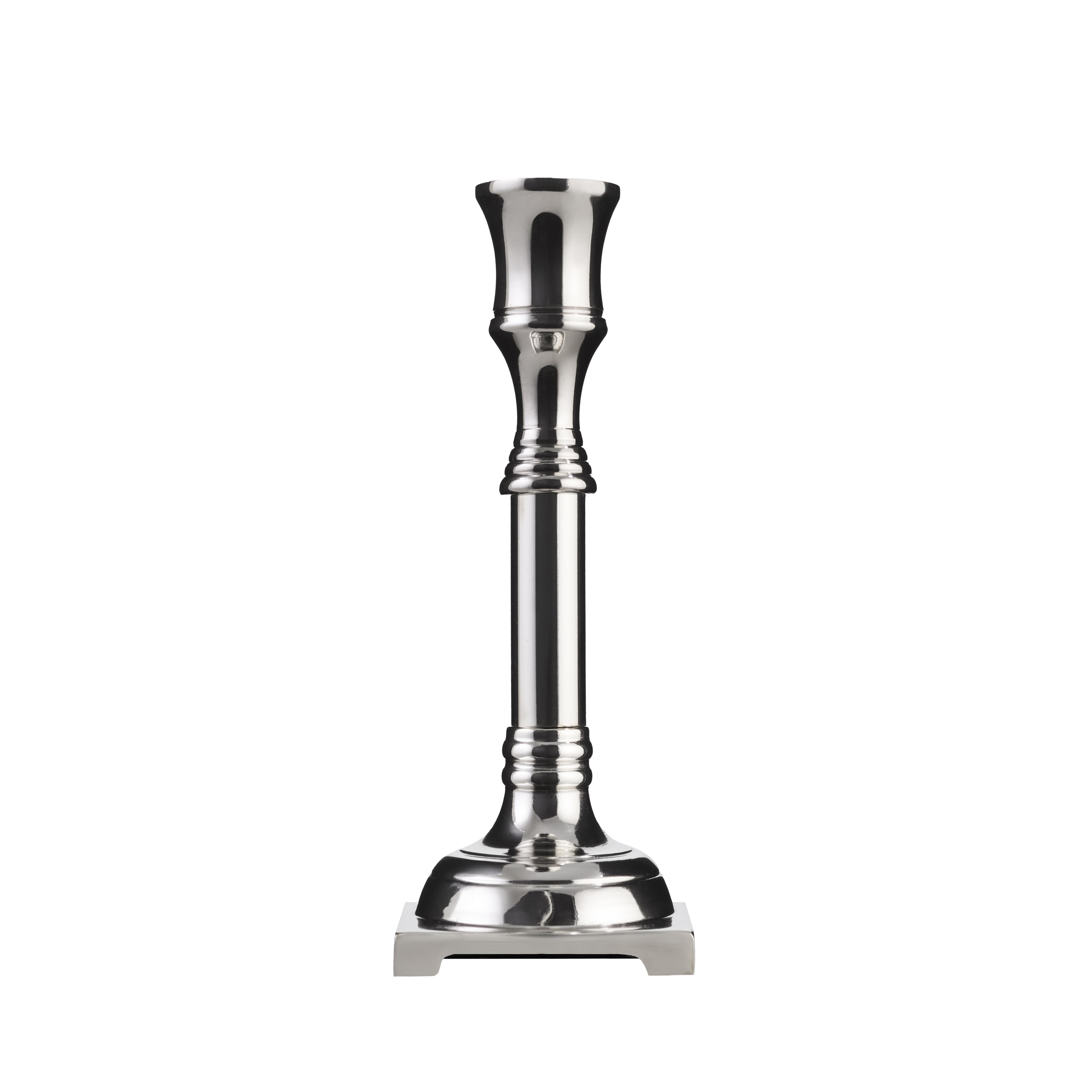 Rêve De Bougeoir 18,5cm Kare Silver