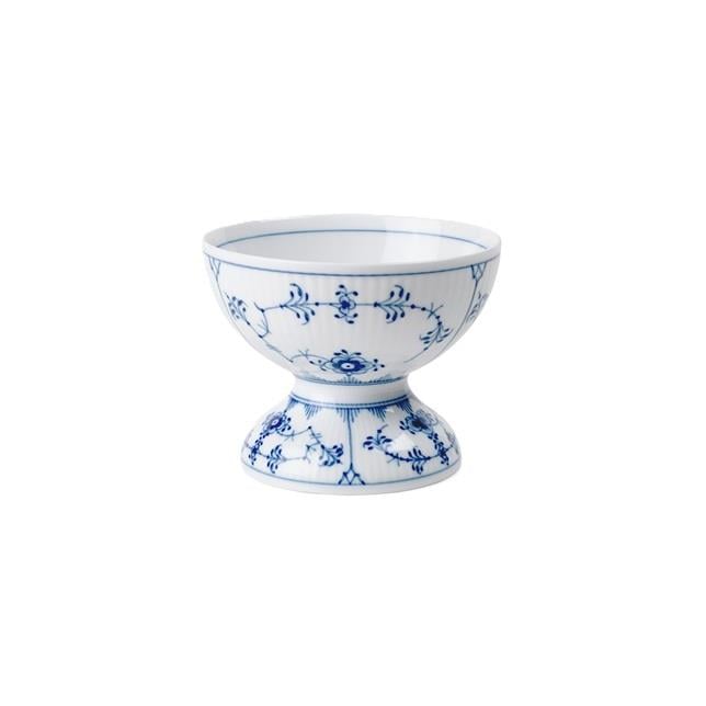 ROYAL COPENHAGEN Ayaklı Kase 190ml Blue Fluted Plain
