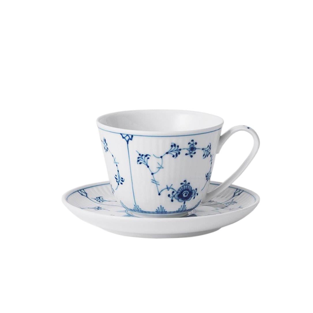 ROYAL COPENHAGEN Çay Fincanı 240 ml Blue Fluted Plain