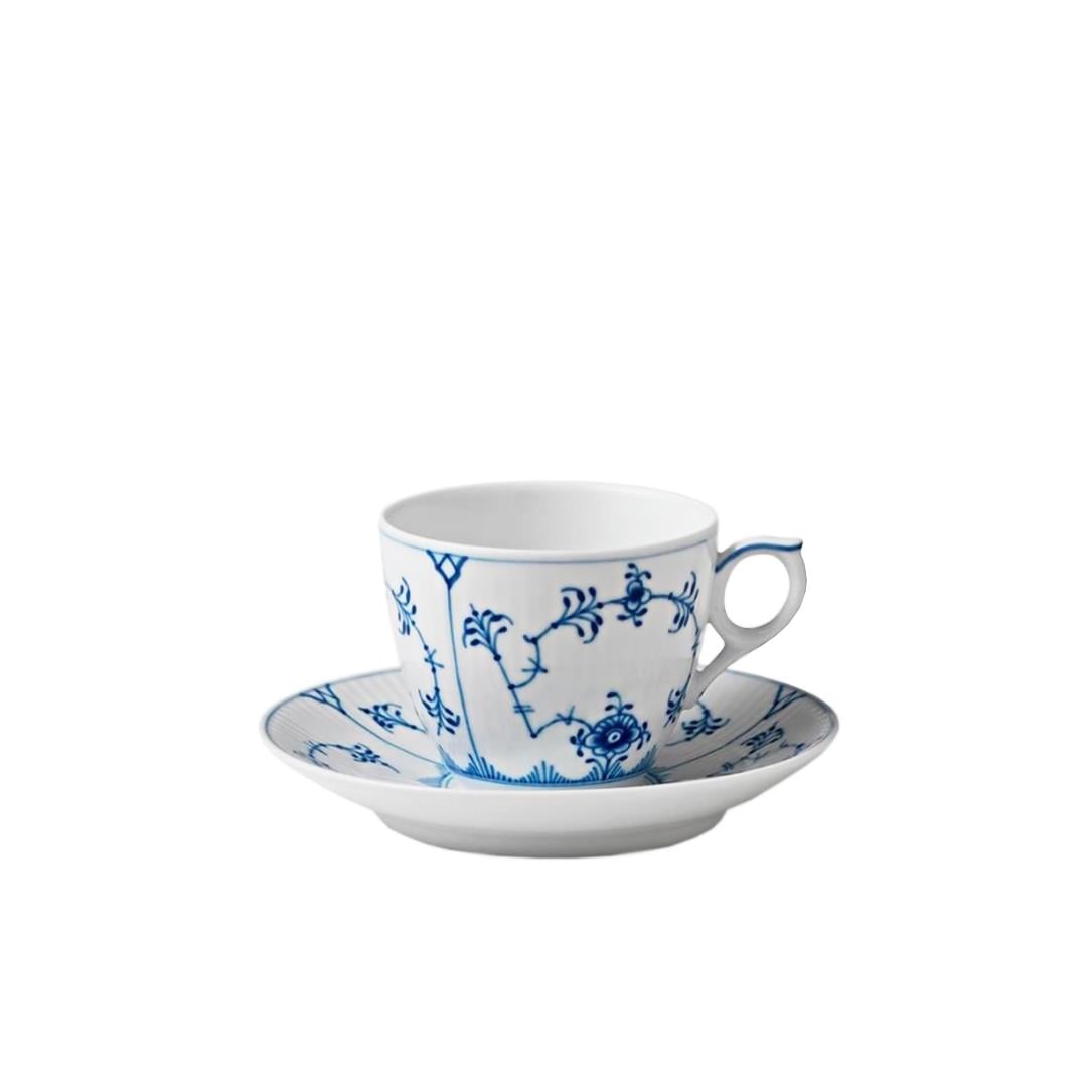 ROYAL COPENHAGEN Kahve Fincanı 160 ml Blue Fluted Plain