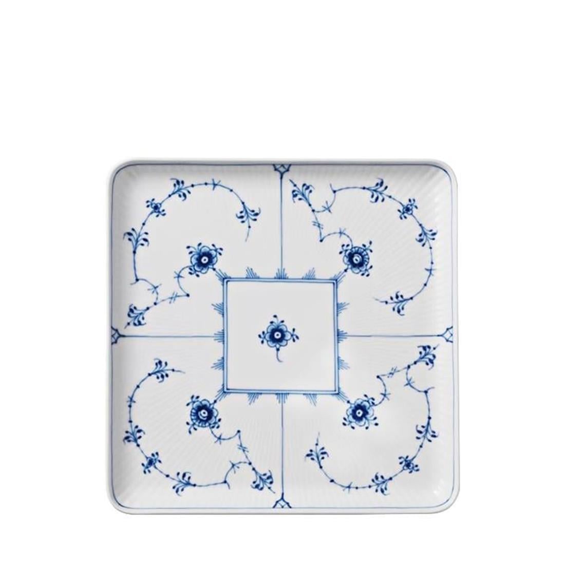 ROYAL COPENHAGEN Pasta Tabağı 20 cm Blue Fluted Plain