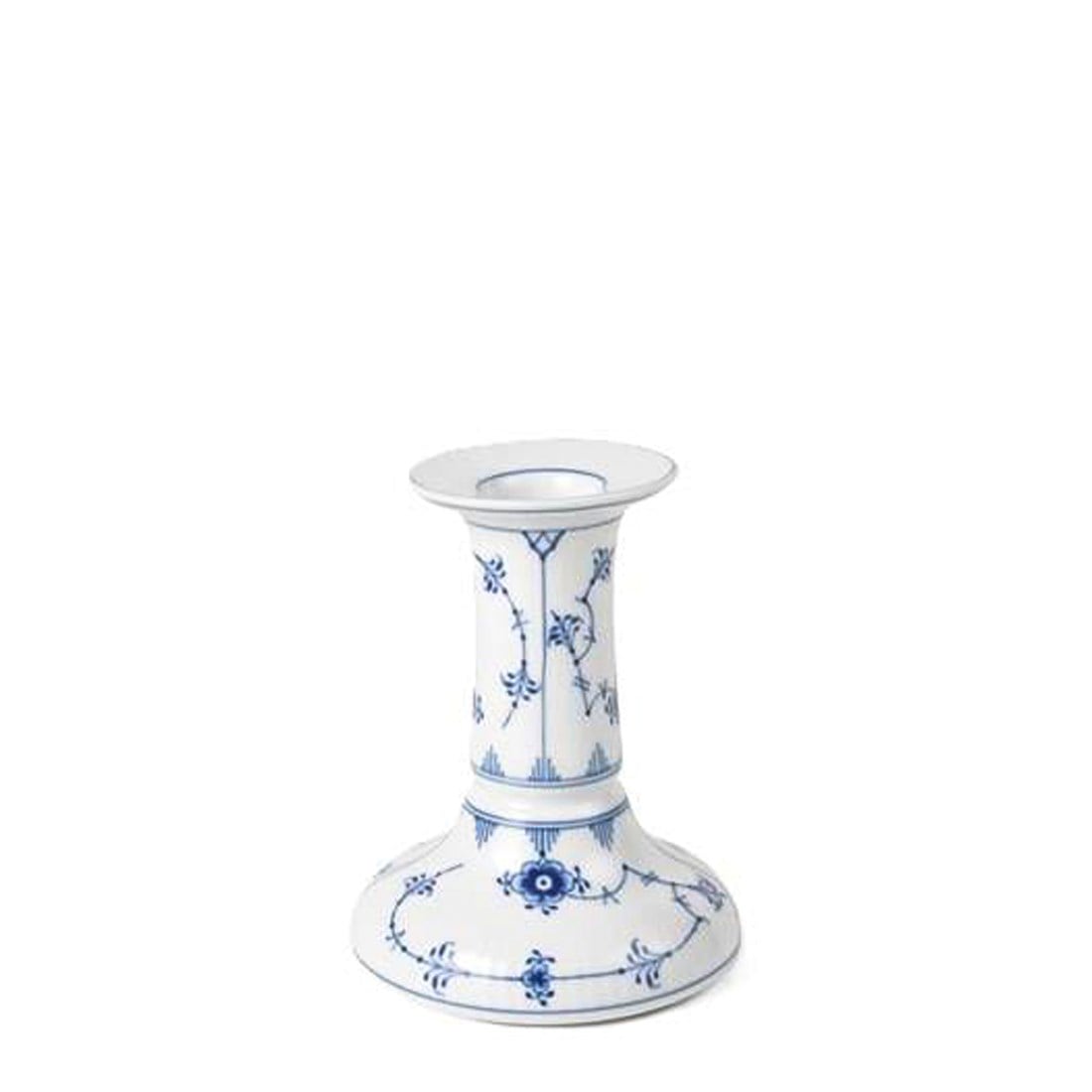 ROYAL COPENHAGEN Şamdan 11,5cm Blue Fluted Plain