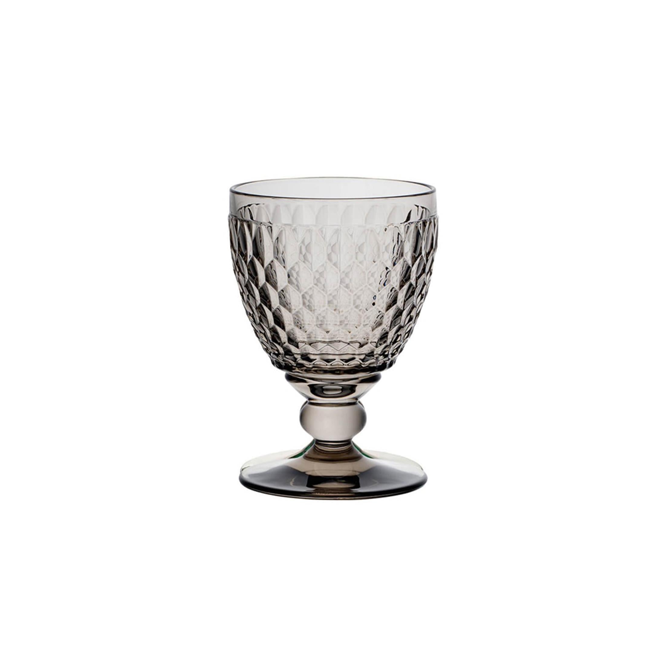 VILLEROY BOCH Kırmızı Şarap Kadehi 132mm Gri  BOSTON COLOURED