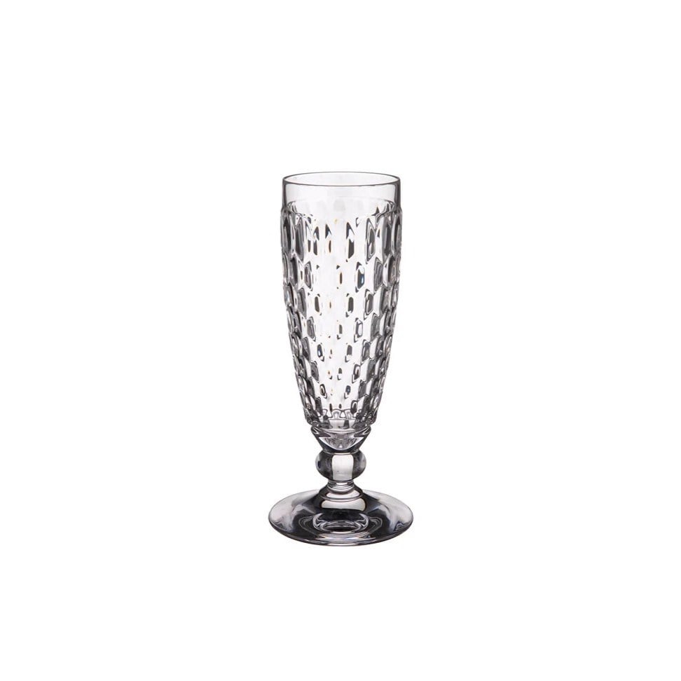 VİLLEROY&BOCH Şampanya Kadehi 163mm Şeffaf  BOSTON COLOURED