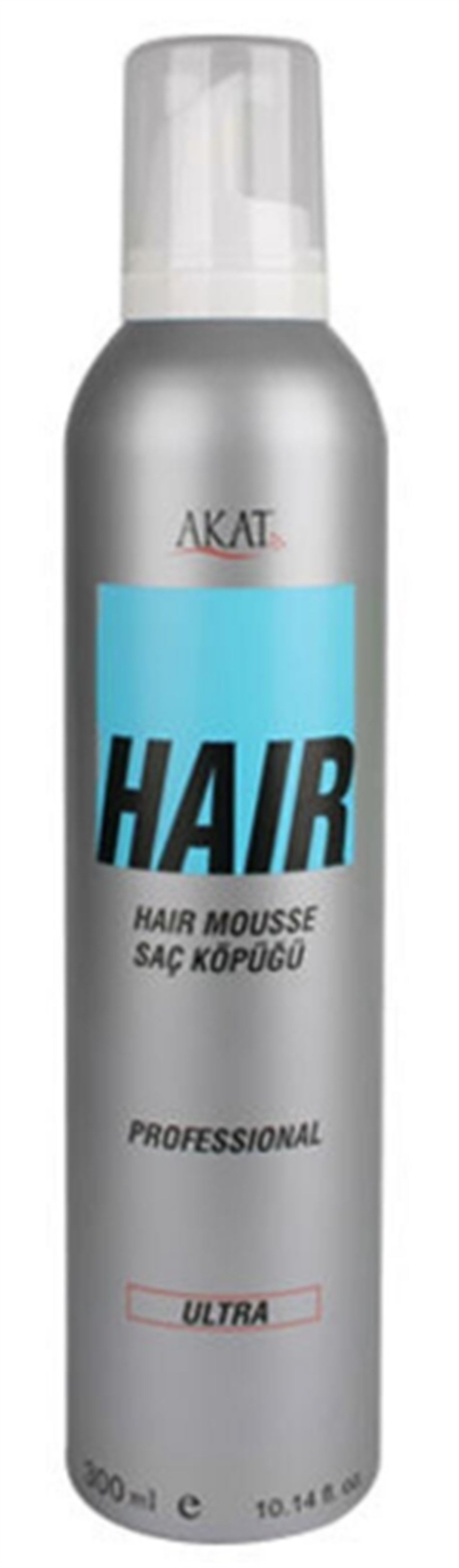 akat saç köpüğü 300ml.