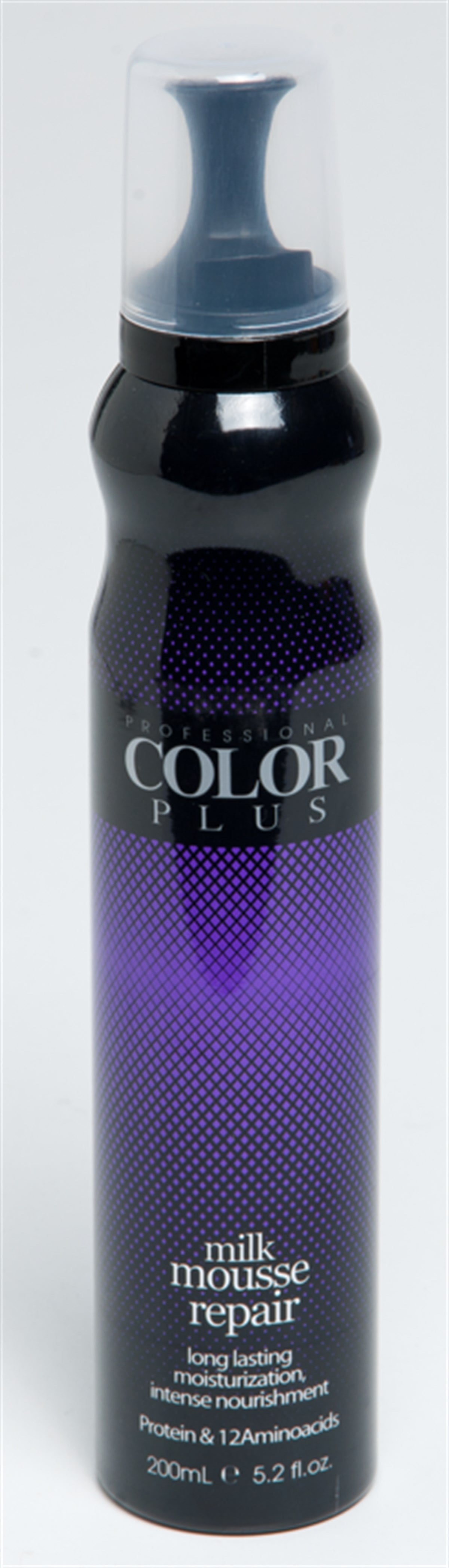 color plus milk mousse
