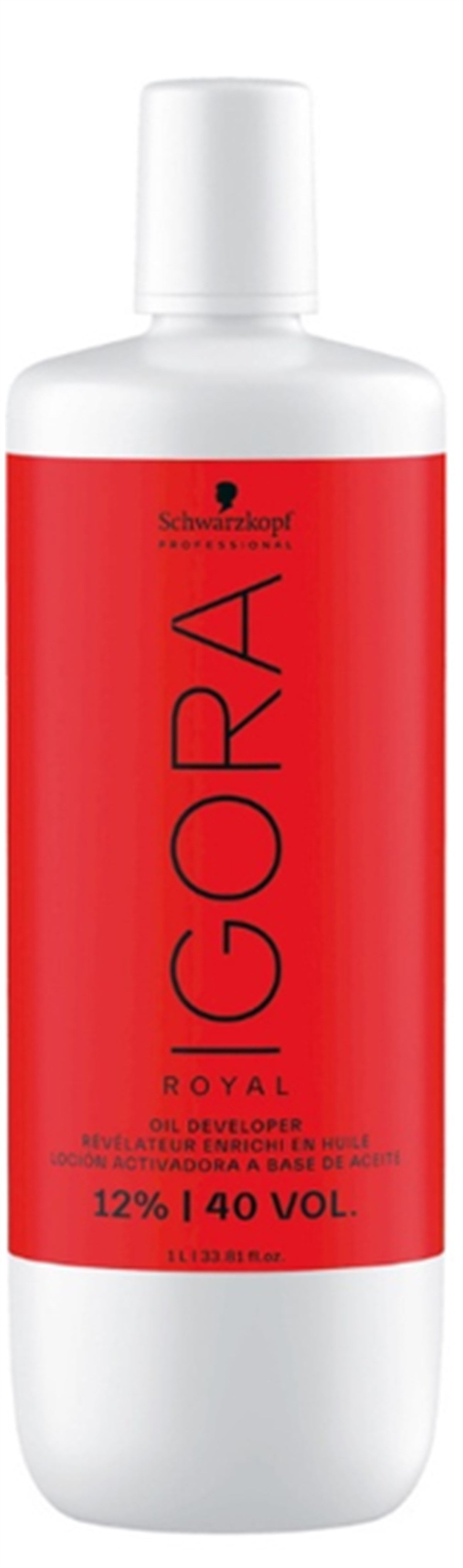 igora 1000ml. oksidan 40 volum
