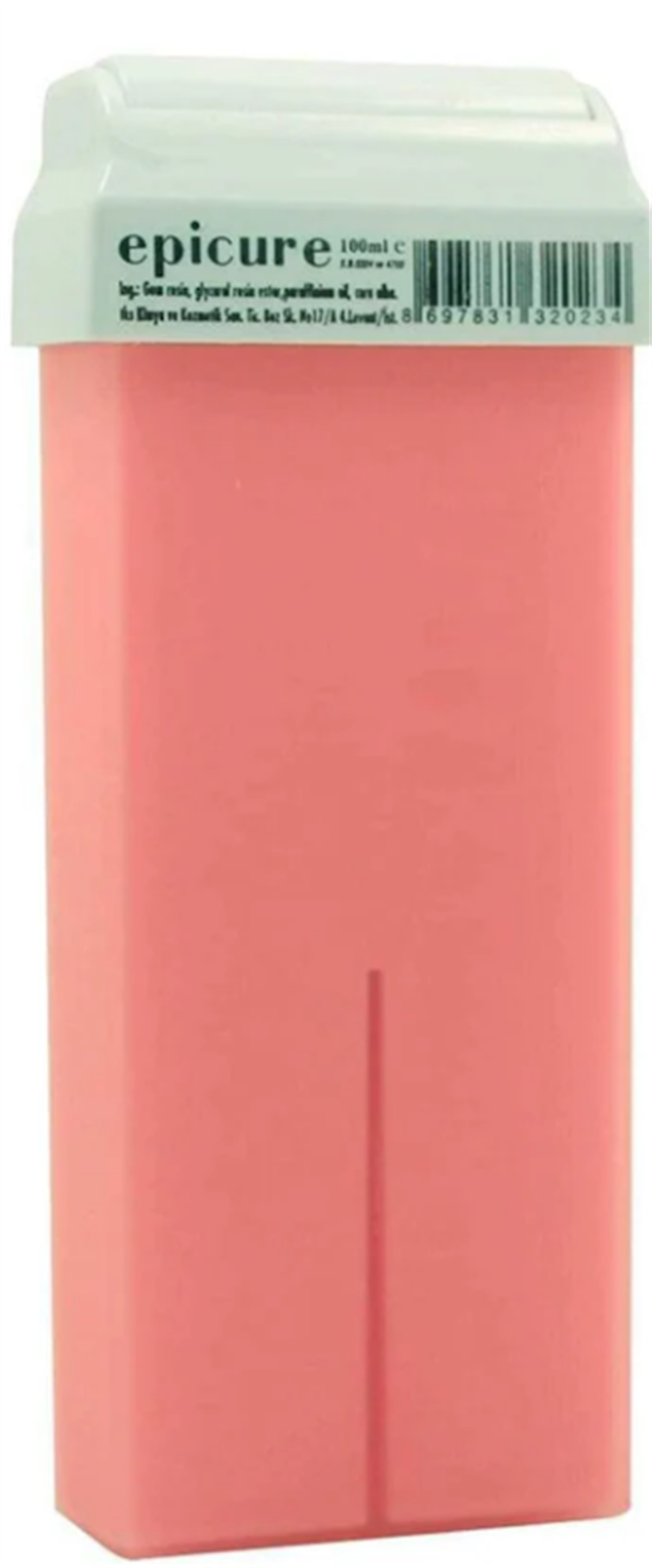 KARTUŞ AĞDA EPİCURE 100ML TİTANYUM