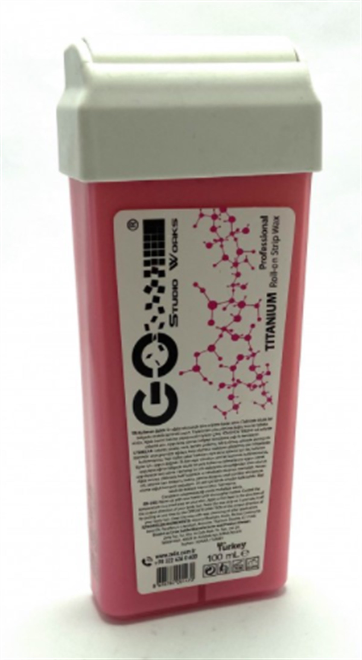 kartuş ağda go 96ml. titanyum