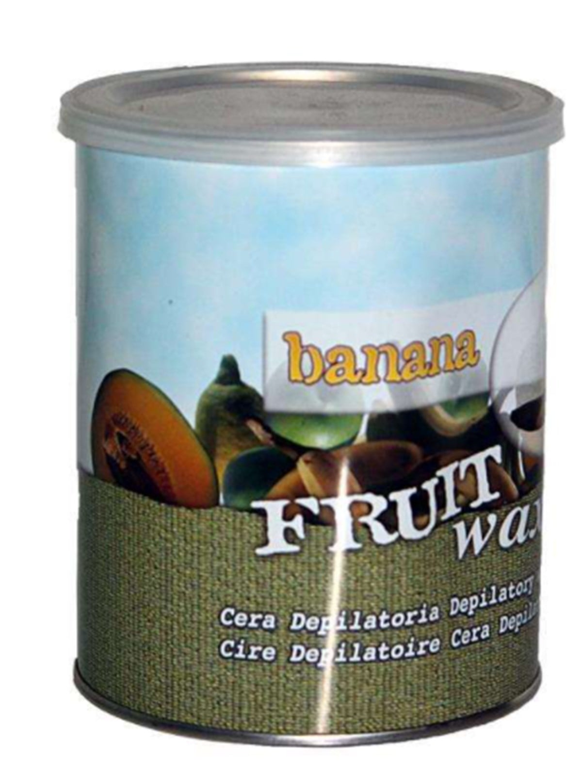 konserve ağda depilissima 800ml. muz