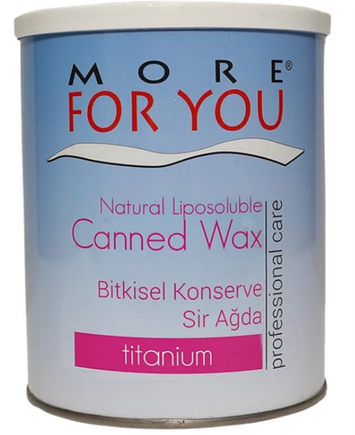 konserve ağda moreforyou 800ml.titanyum
