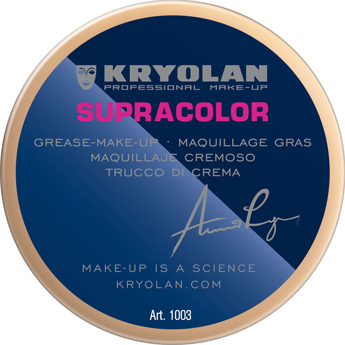 kryolan 55ml. supracolor 7W