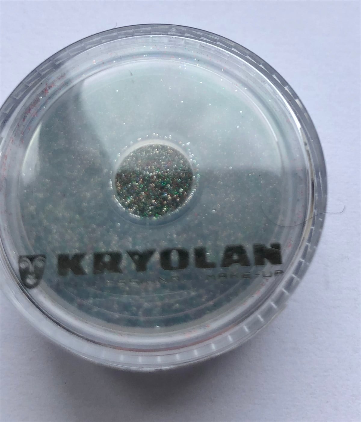 kryolan polyester glitter sim multıcolor