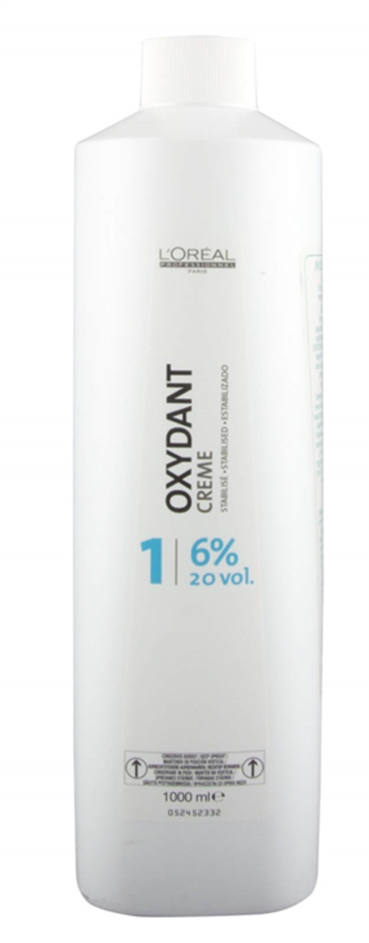 loreal oksidan 1000ml krem 20volüm