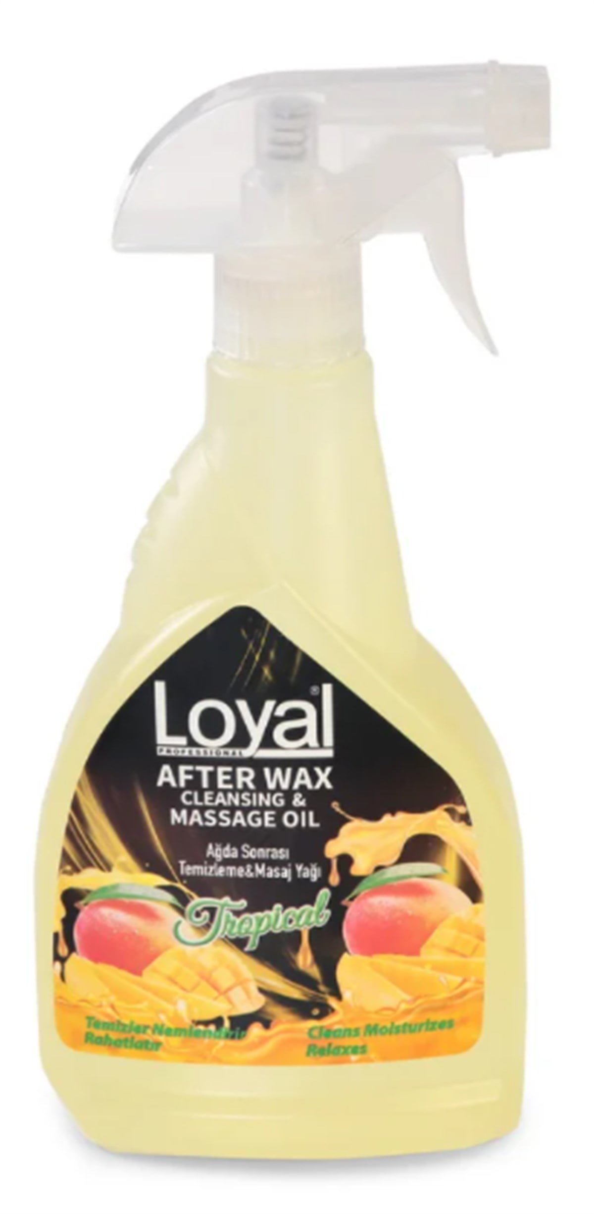 loyal ağda yağı 525 ml.tropical