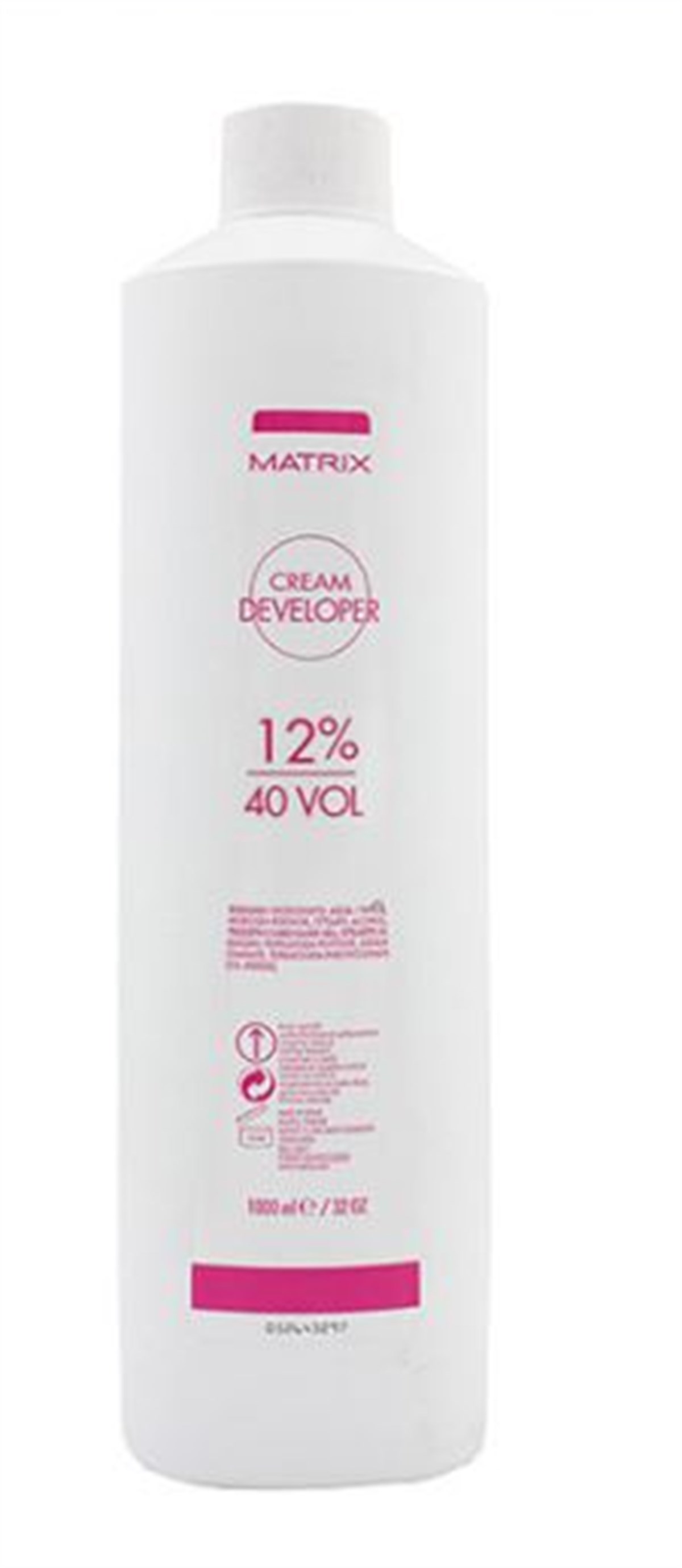 matrix oksidan 1000ml. krem 40 volum