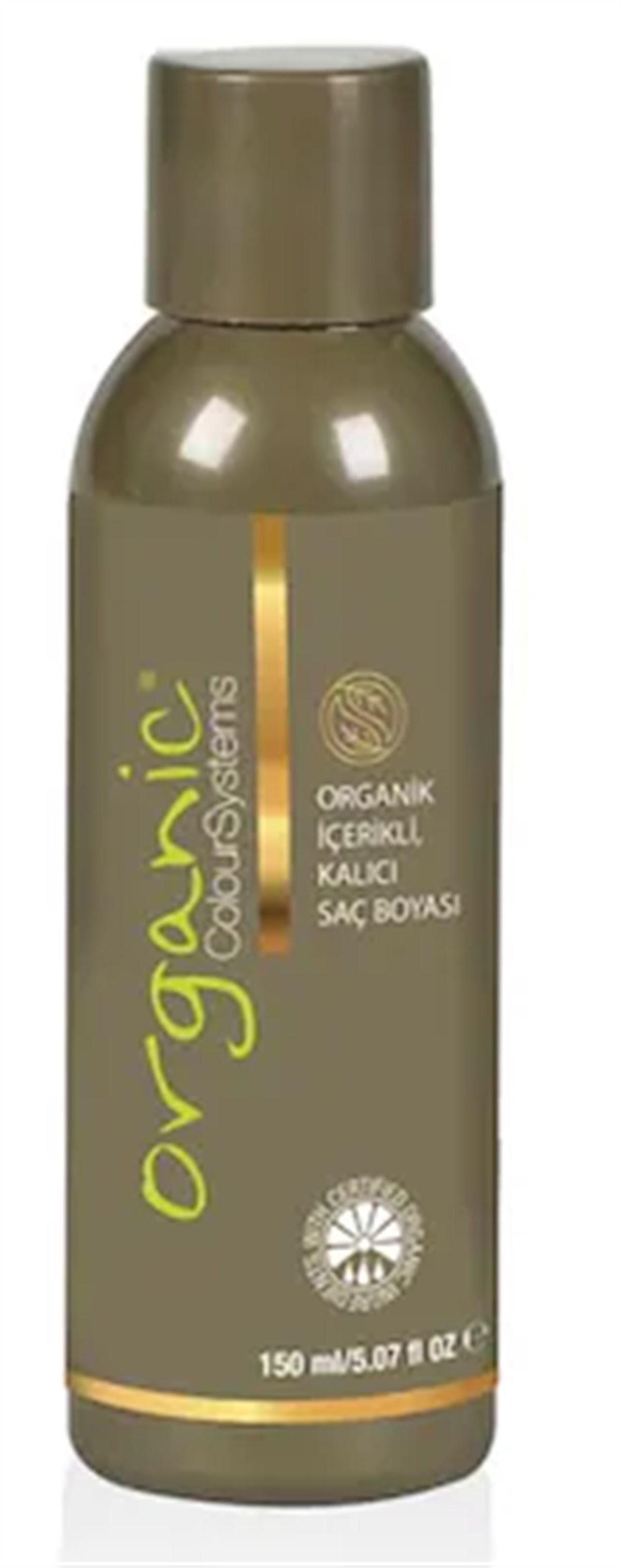 organik 150 ml. saç boyası 7FR