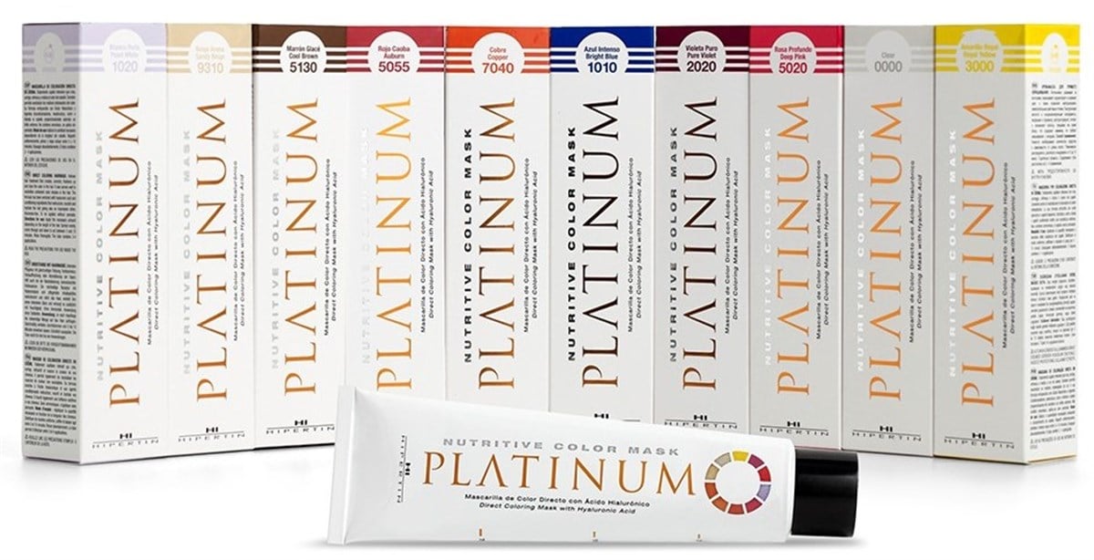 platınum 100ml saç boyası 5020 