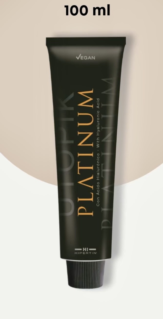 PLATINUM 100ML. SAÇ BOYASI 8.11